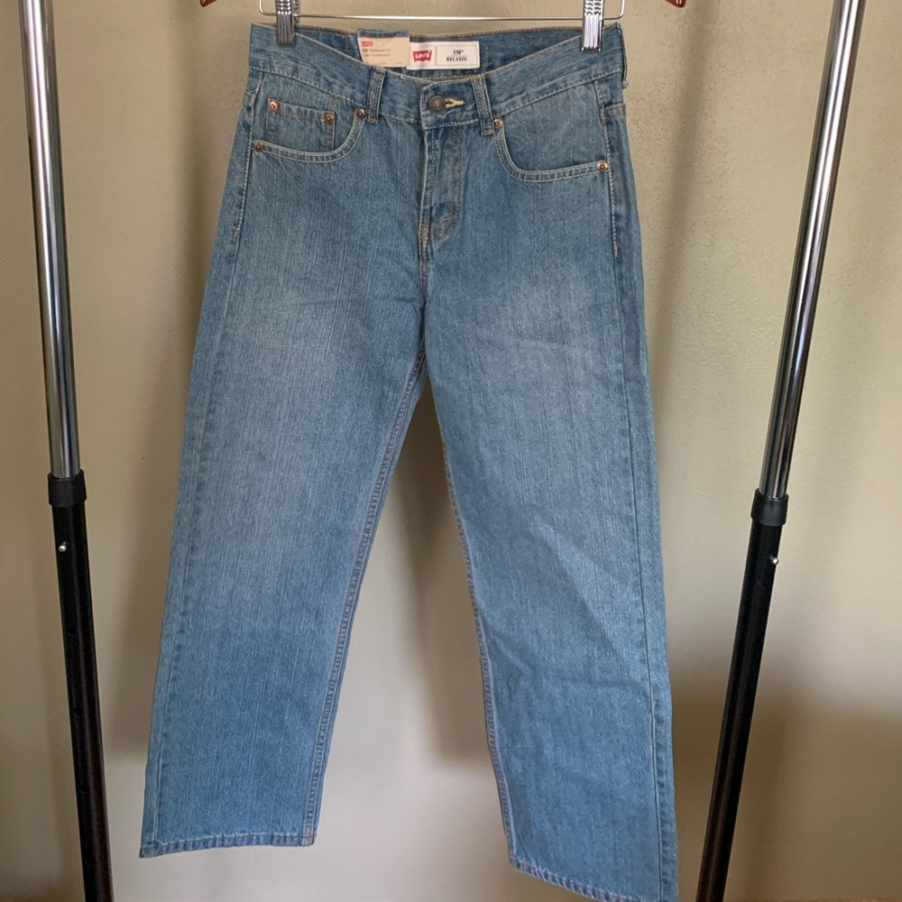 Levi’s Kids 550 Relaxed Jeans